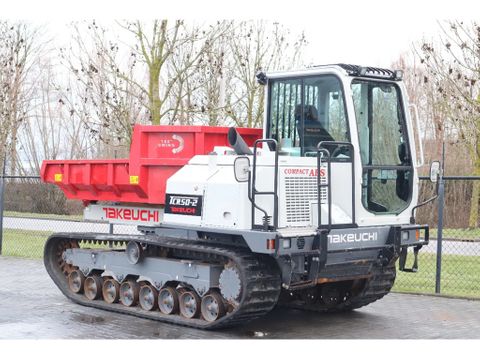 Takeuchi
TCR50-2 | ROTATING DUMPER | LOW HOURS | AIRCO | Hulleman Trucks [5]