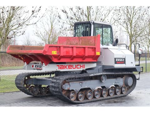 Takeuchi
TCR50-2 | ROTATING DUMPER | LOW HOURS | AIRCO | Hulleman Trucks [6]