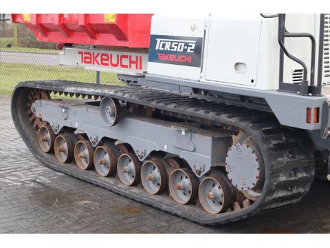 Takeuchi
TCR50-2 | ROTATING DUMPER | LOW HOURS | AIRCO | Hulleman Trucks [9]