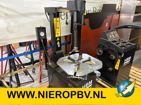Onbekend BANDEN DE/ MONTAGE EN BALANCEER MACHINE NIEUW NOOIT GEBRUIKT | Van Nierop BV [1]