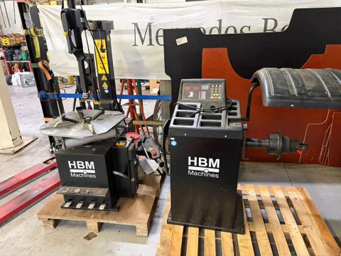 Onbekend BANDEN DE/ MONTAGE EN BALANCEER MACHINE NIEUW NOOIT GEBRUIKT | Van Nierop BV [4]