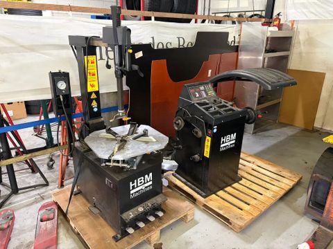 Onbekend BANDEN DE/ MONTAGE EN BALANCEER MACHINE NIEUW NOOIT GEBRUIKT | Van Nierop BV [5]