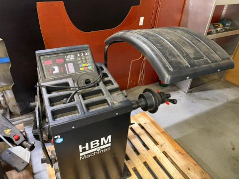 Onbekend BANDEN DE/ MONTAGE EN BALANCEER MACHINE NIEUW NOOIT GEBRUIKT | Van Nierop BV [8]