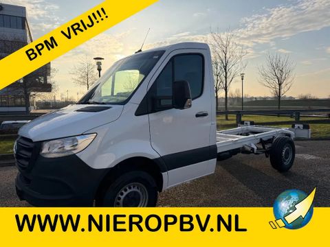 Mercedes-Benz 315CDI Chasi Cabine ( 3,66 Wielbasis ) Automaat Airco Cruisecontrol BPM VRIJ | Van Nierop BV [1]