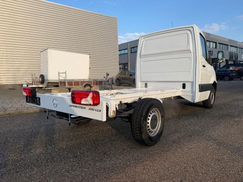 Mercedes-Benz 315CDI Chasi Cabine ( 3,66 Wielbasis ) Automaat Airco Cruisecontrol BPM VRIJ | Van Nierop BV [4]