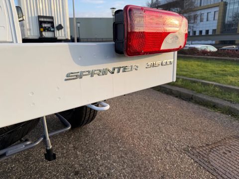 Mercedes-Benz 315CDI Chasi Cabine ( 3,66 Wielbasis ) Automaat Airco Cruisecontrol BPM VRIJ | Van Nierop BV [6]