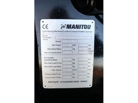 Manitou
MLA 5-50 H | BUCKET | 3-M WARRANTY | NEW UNUSED | Hulleman Trucks [20]