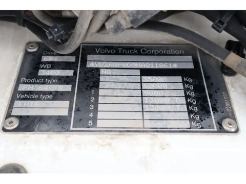 Volvo
| 6X4 | TANDEMLIFT | RETARDER | BIG AXLES | EURO 6 | Hulleman Trucks [20]