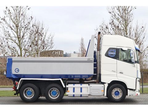 Volvo
| 6X4 | TANDEMLIFT | RETARDER | BIG AXLES | EURO 6 | Hulleman Trucks [4]