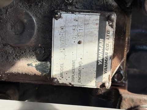 Paus Hermann Paus 33 WH Lift 32M YANMAR DIESEL | Van Nierop BV [12]