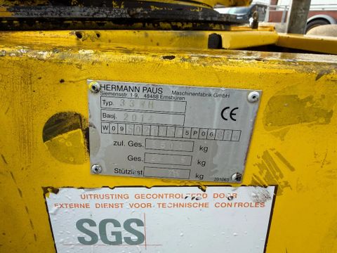 Paus Hermann Paus 33 WH Lift 32M YANMAR DIESEL | Van Nierop BV [9]