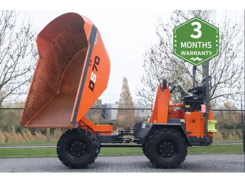 Davino
DS70 | 7 TON | DEMO | 3-M WARRANTY | DV60 | AUSA D600 | Hulleman Trucks [1]