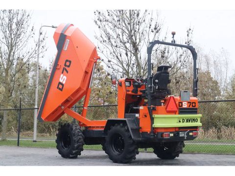 Davino
DS70 | 7 TON | DEMO | 3-M WARRANTY | DV60 | AUSA D600 | Hulleman Trucks [3]