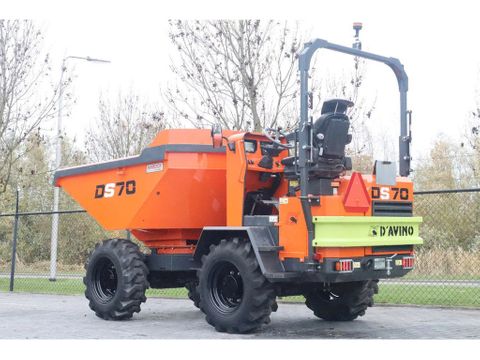 Davino
DS70 | 7 TON | DEMO | 3-M WARRANTY | DV60 | AUSA D600 | Hulleman Trucks [6]