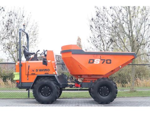 Davino
DS70 | 7 TON | DEMO | 3-M WARRANTY | DV60 | AUSA D600 | Hulleman Trucks [7]