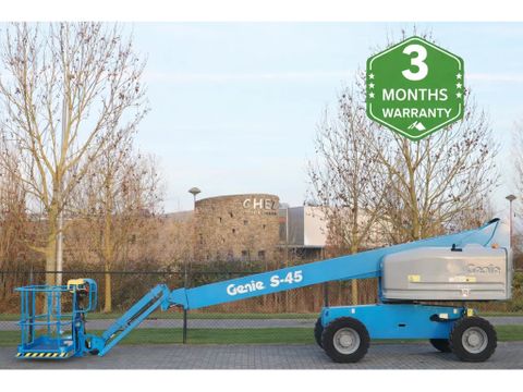 Genie
S-45 | 15.7 METER | 227 KG | 3-M WARRANTY | Hulleman Trucks [1]