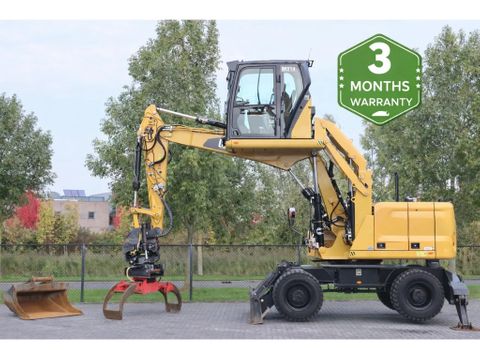 Caterpillar
M314 07A | ELEVATING GRAB | ROTOTILT | BSS | GRAB | WARRANTY | Hulleman Trucks [1]