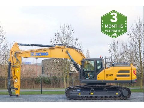 XCMG
XE300E | CE | CUMMINS STAGE V | HAMMER / SHEAR | Hulleman Trucks [1]