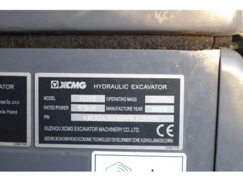 XCMG
XE300E | CE | CUMMINS STAGE V | HAMMER / SHEAR | Hulleman Trucks [20]