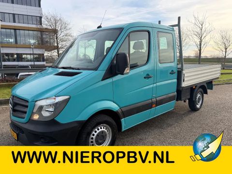 Mercedes-Benz 214CDI Dubbelcabine Openlaadbak Trekhaak EURO 6 | Van Nierop BV [1]
