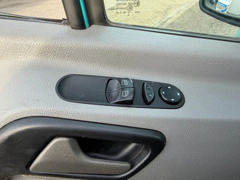 Mercedes-Benz 214CDI Dubbelcabine Openlaadbak Trekhaak EURO 6 | Van Nierop BV [10]