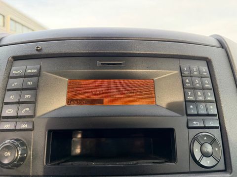 Mercedes-Benz 214CDI Dubbelcabine Openlaadbak Trekhaak EURO 6 | Van Nierop BV [13]