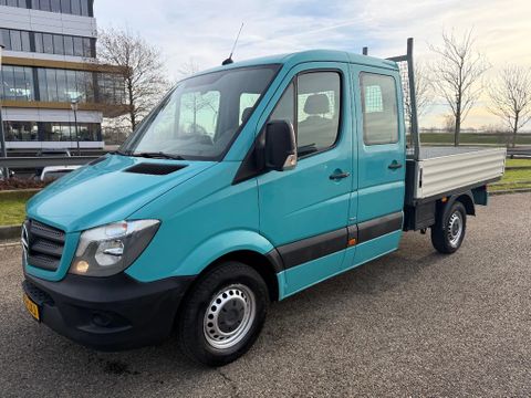 Mercedes-Benz 214CDI Dubbelcabine Openlaadbak Trekhaak EURO 6 | Van Nierop BV [2]