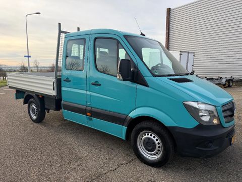 Mercedes-Benz 214CDI Dubbelcabine Openlaadbak Trekhaak EURO 6 | Van Nierop BV [3]