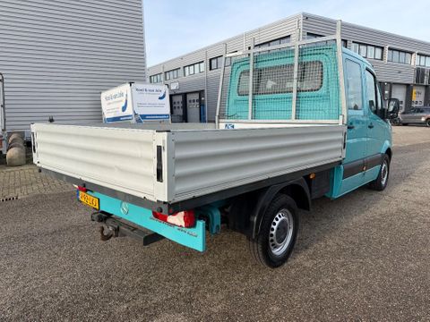 Mercedes-Benz 214CDI Dubbelcabine Openlaadbak Trekhaak EURO 6 | Van Nierop BV [4]