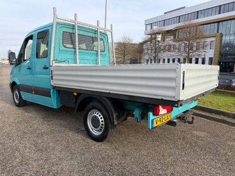 Mercedes-Benz 214CDI Dubbelcabine Openlaadbak Trekhaak EURO 6 | Van Nierop BV [5]