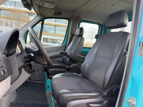 Mercedes-Benz 214CDI Dubbelcabine Openlaadbak Trekhaak EURO 6 | Van Nierop BV [8]