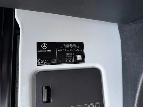 Mercedes-Benz 314CDI L2H2 FWD Airco Cruisecontrol EURO 6 | Van Nierop BV [9]