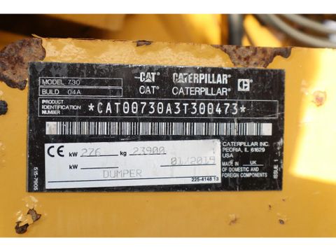 Caterpillar
730 04A | TAILGATE | LOW HOURS | Hulleman Trucks [20]