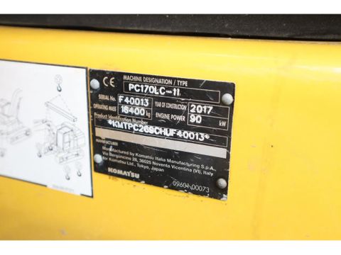 Komatsu
PC170 LC-11 | LIGHT DAMAGE | WORKING CONDITION | Hulleman Trucks [20]