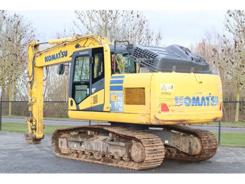 Komatsu
PC170 LC-11 | LIGHT DAMAGE | WORKING CONDITION | Hulleman Trucks [3]