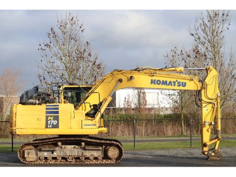 Komatsu
PC170 LC-11 | LIGHT DAMAGE | WORKING CONDITION | Hulleman Trucks [4]