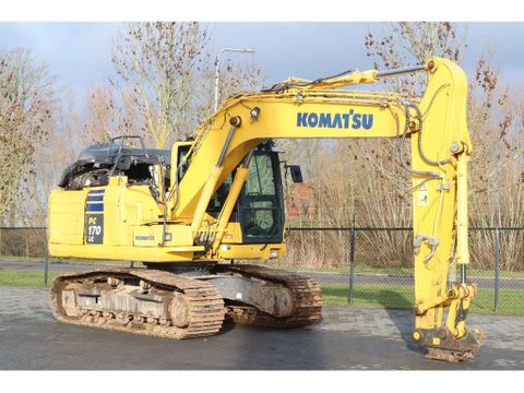 Komatsu
PC170 LC-11 | LIGHT DAMAGE | WORKING CONDITION | Hulleman Trucks [5]
