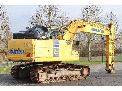 Komatsu
PC170 LC-11 | LIGHT DAMAGE | WORKING CONDITION | Hulleman Trucks [6]