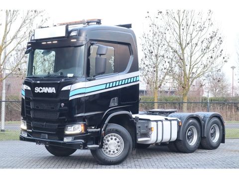 Scania
| 6X4 | 78 TON | HYDR | BIG AXLES | RETARDER | EURO 6 | Hulleman Trucks [1]