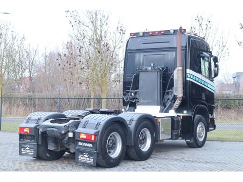 Scania
| 6X4 | 78 TON | HYDR | BIG AXLES | RETARDER | EURO 6 | Hulleman Trucks [5]