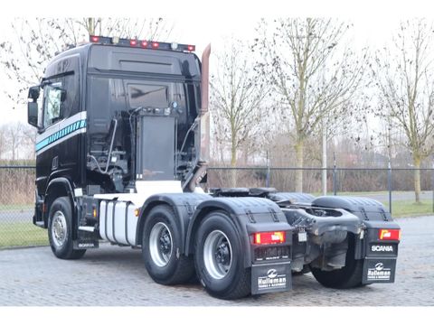 Scania
| 6X4 | 78 TON | HYDR | BIG AXLES | RETARDER | EURO 6 | Hulleman Trucks [7]