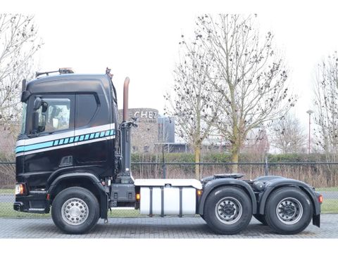 Scania
| 6X4 | 78 TON | HYDR | BIG AXLES | RETARDER | EURO 6 | Hulleman Trucks [8]