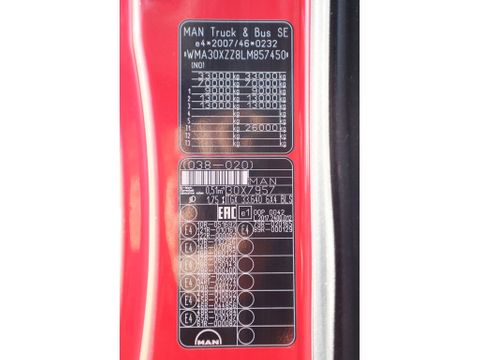 MAN
| 6X4 | RETARDER | BIG AXLES | 70 TON | HYDR | EURO 6 | Hulleman Trucks [20]