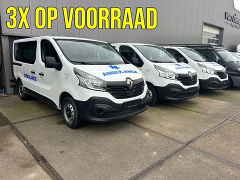 Renault 1.6DCI L1H1 Ambulance UNUSED NIEUW Airco Cruisecontrol 3X Op Voorraad nieuw en on gebruikt | Van Nierop BV [2]