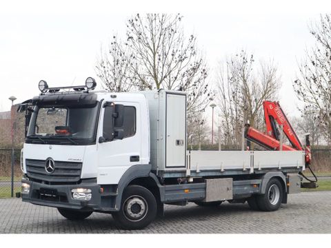 Mercedes-Benz
4X2 | EURO 6 | 180.000 KM | FASSI 65-2 | Hulleman Trucks [1]