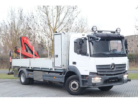 Mercedes-Benz
4X2 | EURO 6 | 180.000 KM | FASSI 65-2 | Hulleman Trucks [3]