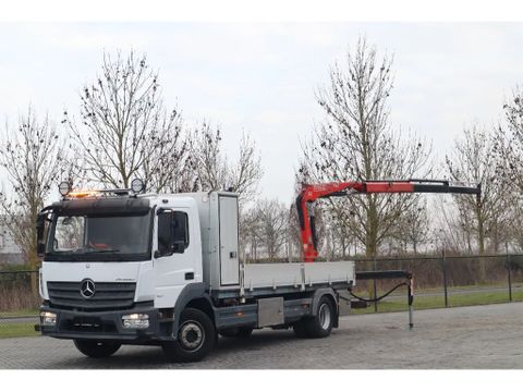 Mercedes-Benz
4X2 | EURO 6 | 180.000 KM | FASSI 65-2 | Hulleman Trucks [9]