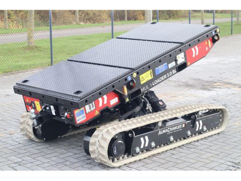 Almac
MULTILOADER ML 3.0 BL ELC | HOEFLON TC1 | 3 TON | TRACKED CARRIER | Hulleman Trucks [9]