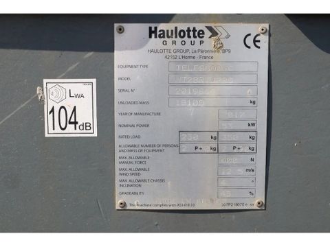 Haulotte
HT28 RTJ PRO | 28 METER | GOOD CONDITION | Hulleman Trucks [17]