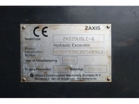 Hitachi
ZX225 USRLC-6 | ROTOTILT | BUCKET | GOOD CONDITION | Hulleman Trucks [21]